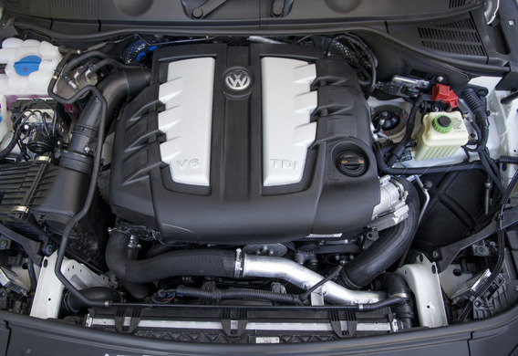 Диагностика дизельного двигателя VW Touareg