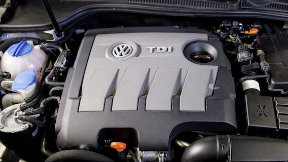 Диагностика дизельного двигателя VW