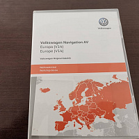 Обновление навигации на VW TOUAREG NF/FL. Обновление 2020-2021 год